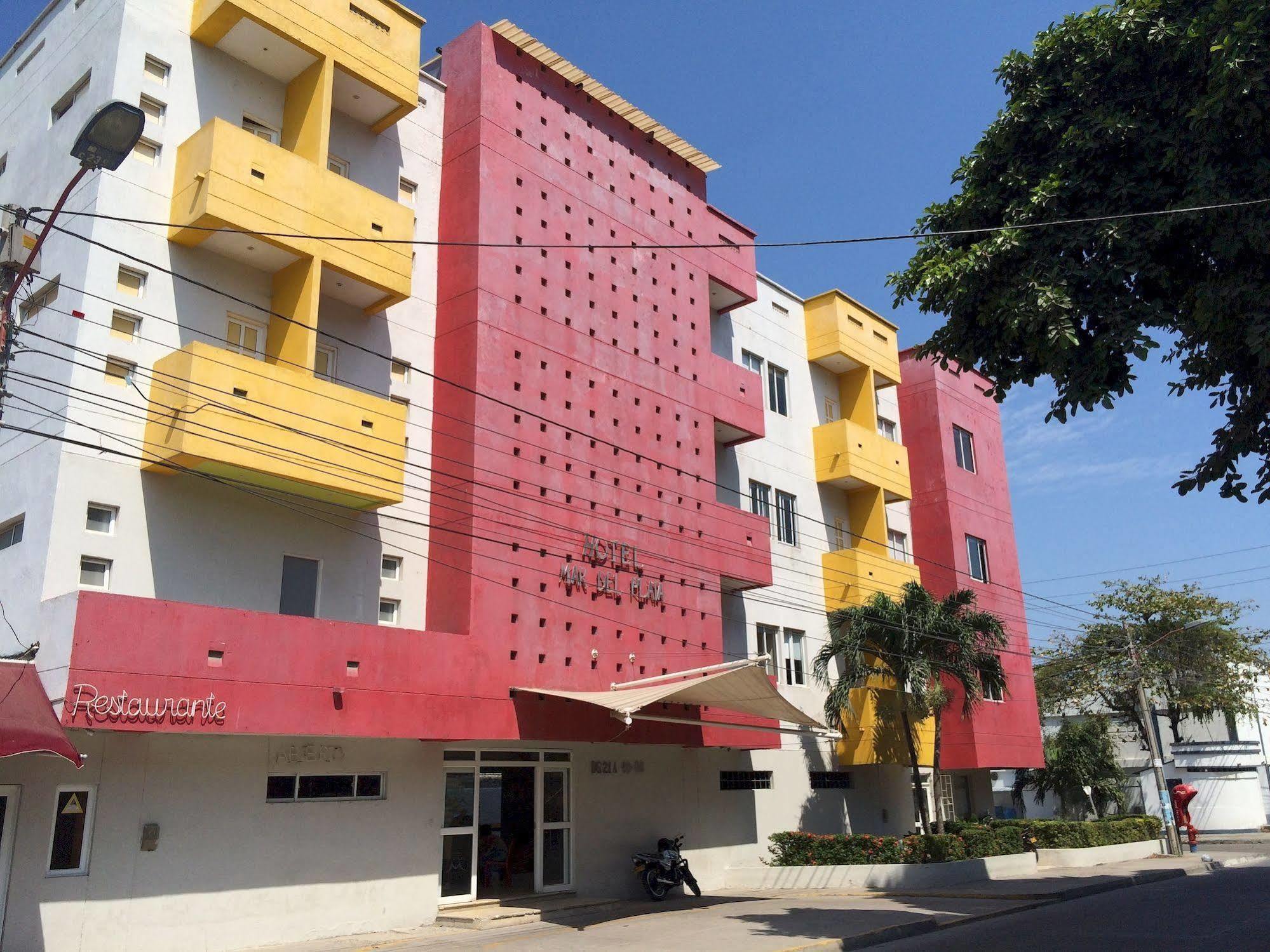 Hotel Mar Del Plata Cartagena